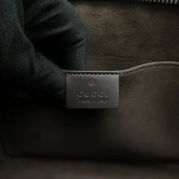 100% Authentic GUCCI Brown GG Canvas Clutch Bag 649-6824 - Picture 12 of 12